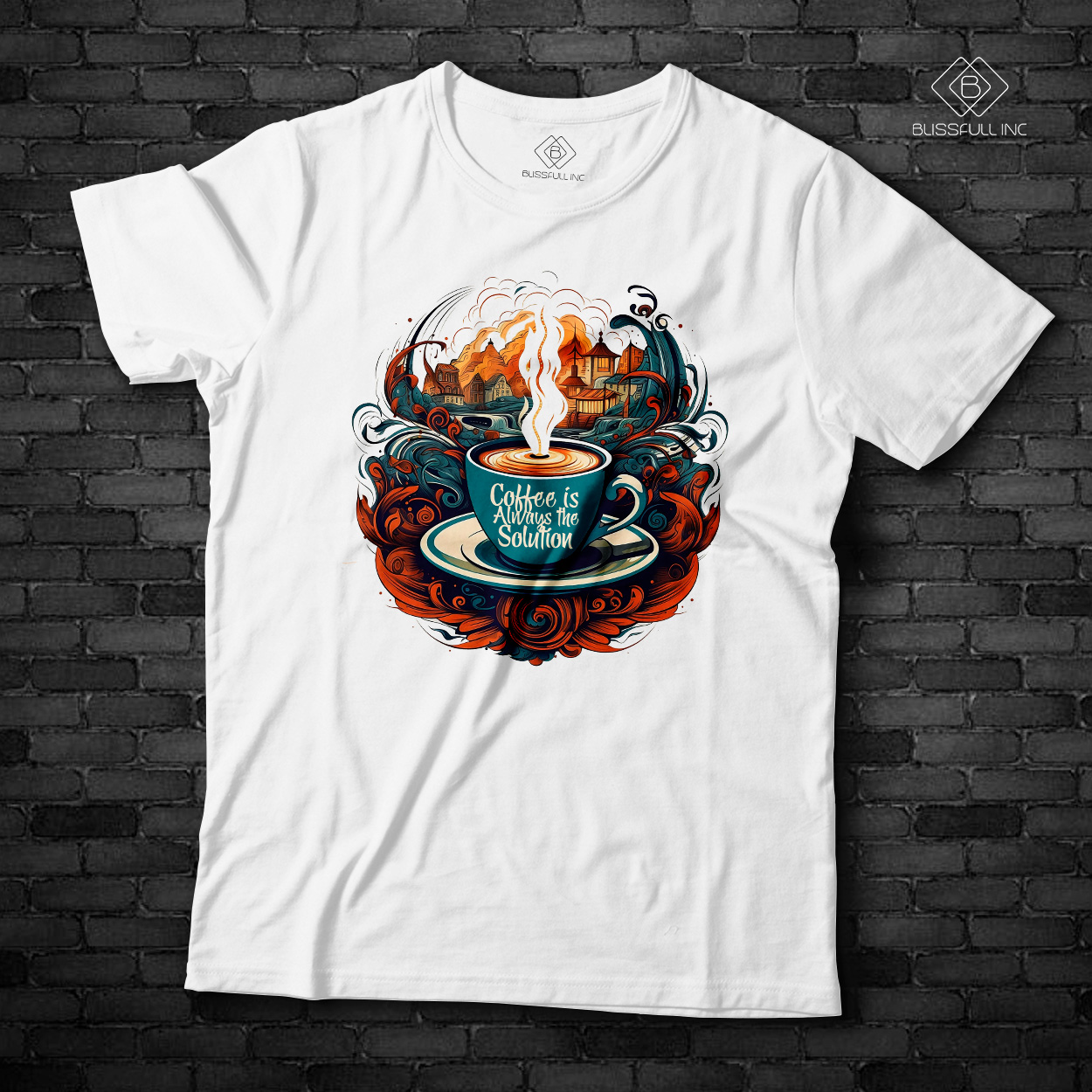 Short Sleeve T-Shirt Food 11