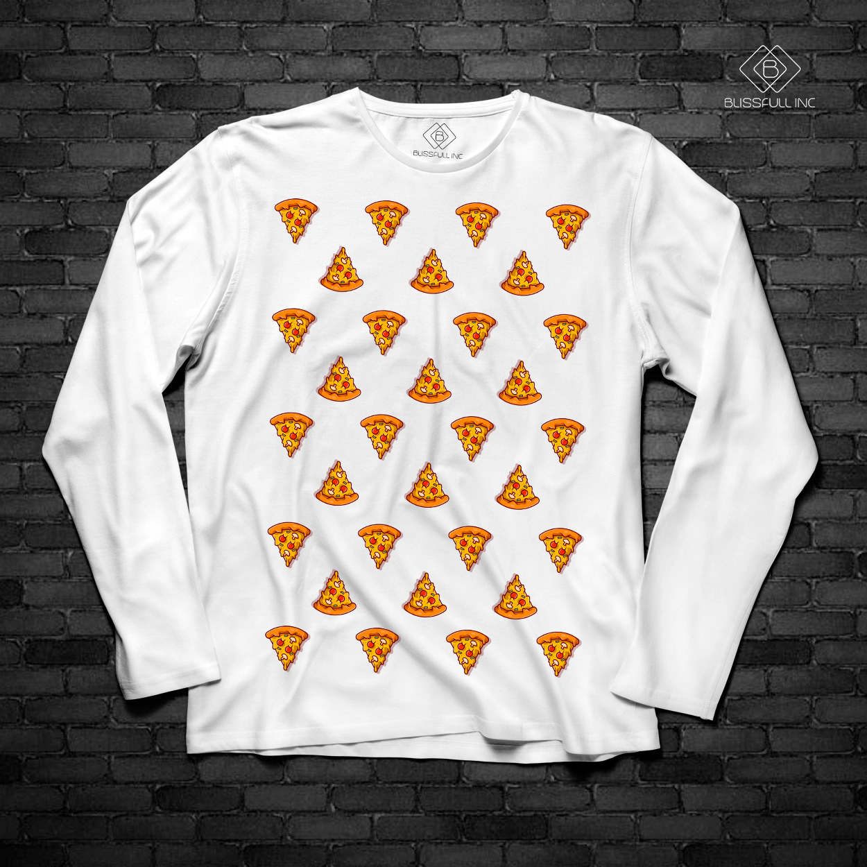 Long Sleeve T-Shirt Food 4
