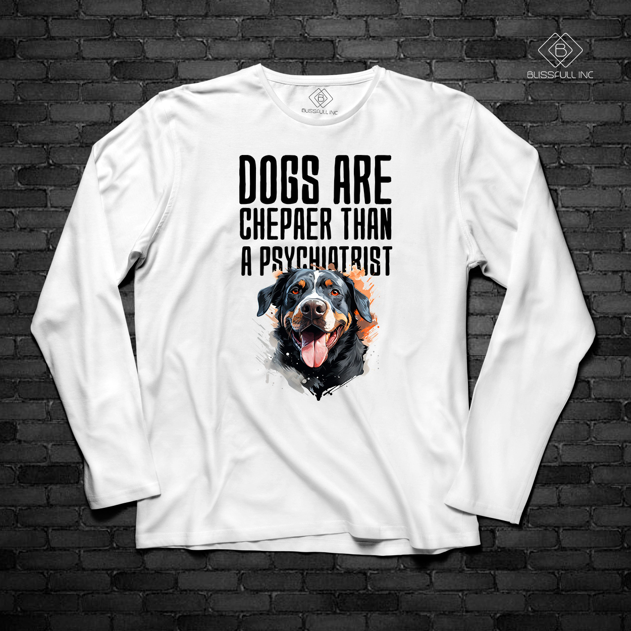 Long Sleeve T-Shirt Animals 11