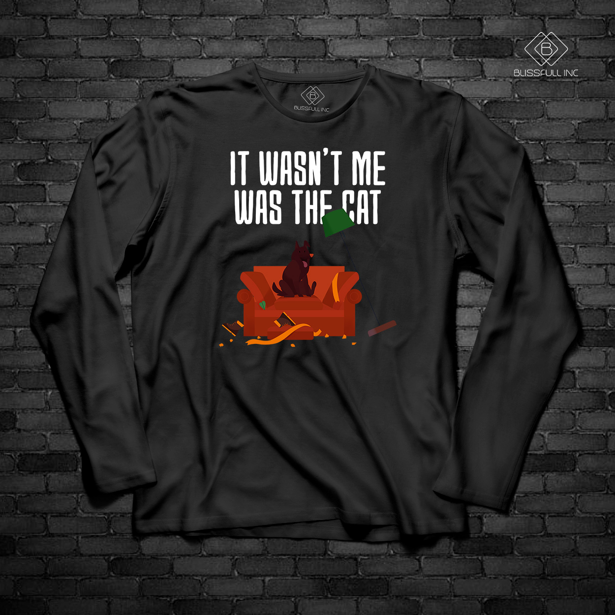 Long Sleeve T-Shirt Animals 12