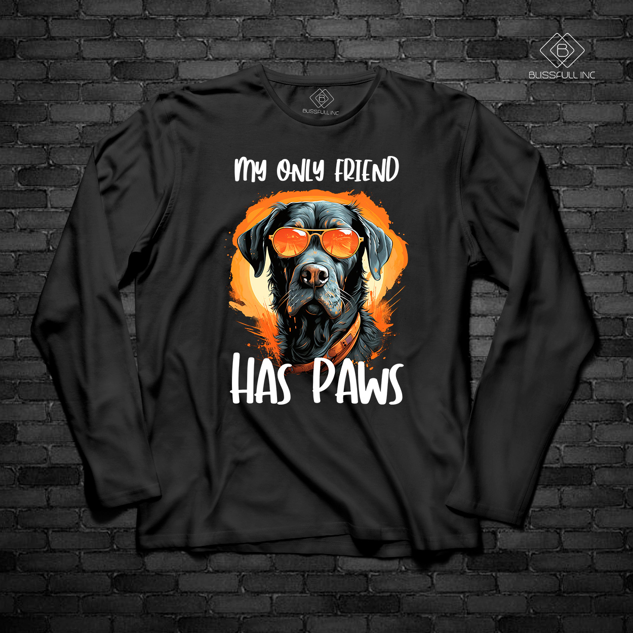 Long Sleeve T-Shirt Animals 7