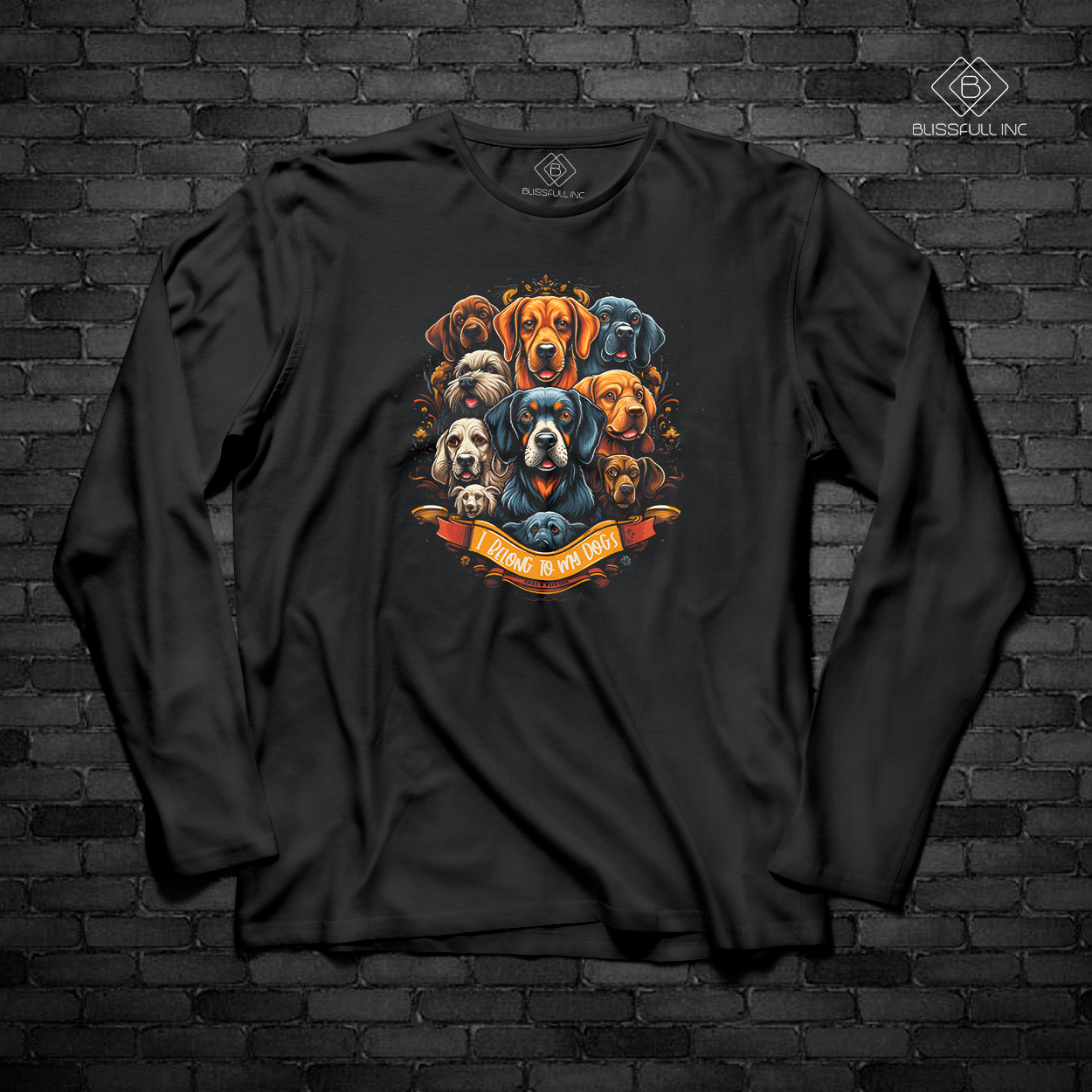 Long Sleeve T-Shirt Animals 8