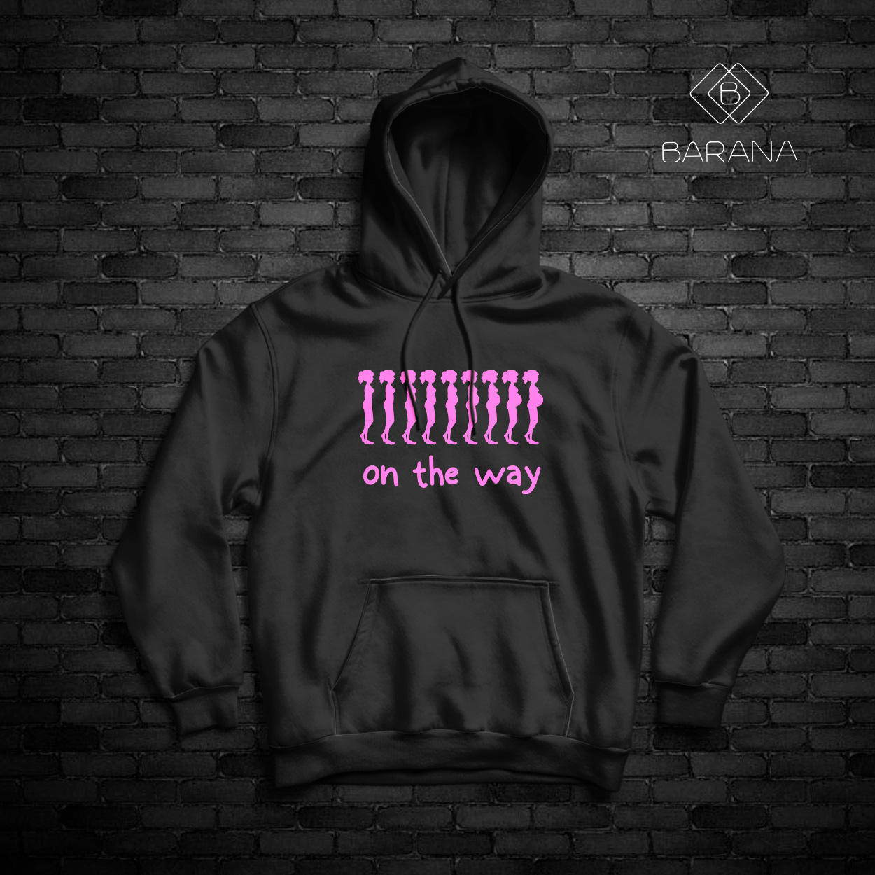 Hoodies Baby Shower 20