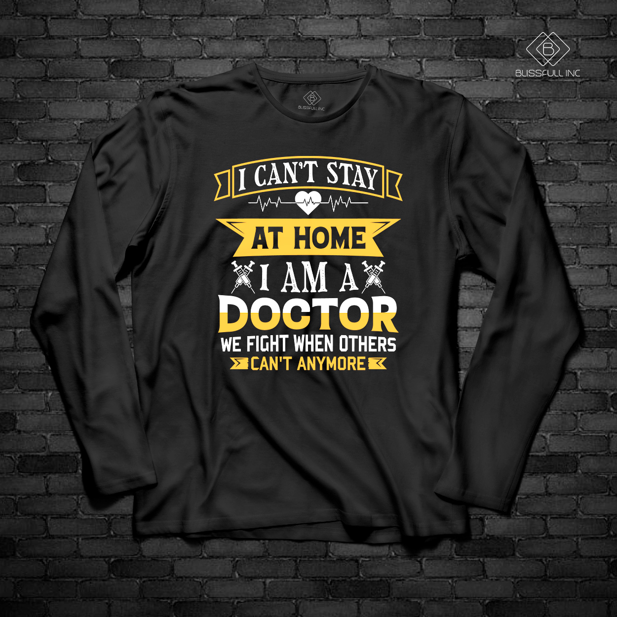 Long Sleeve T-Shirt Doctor 10