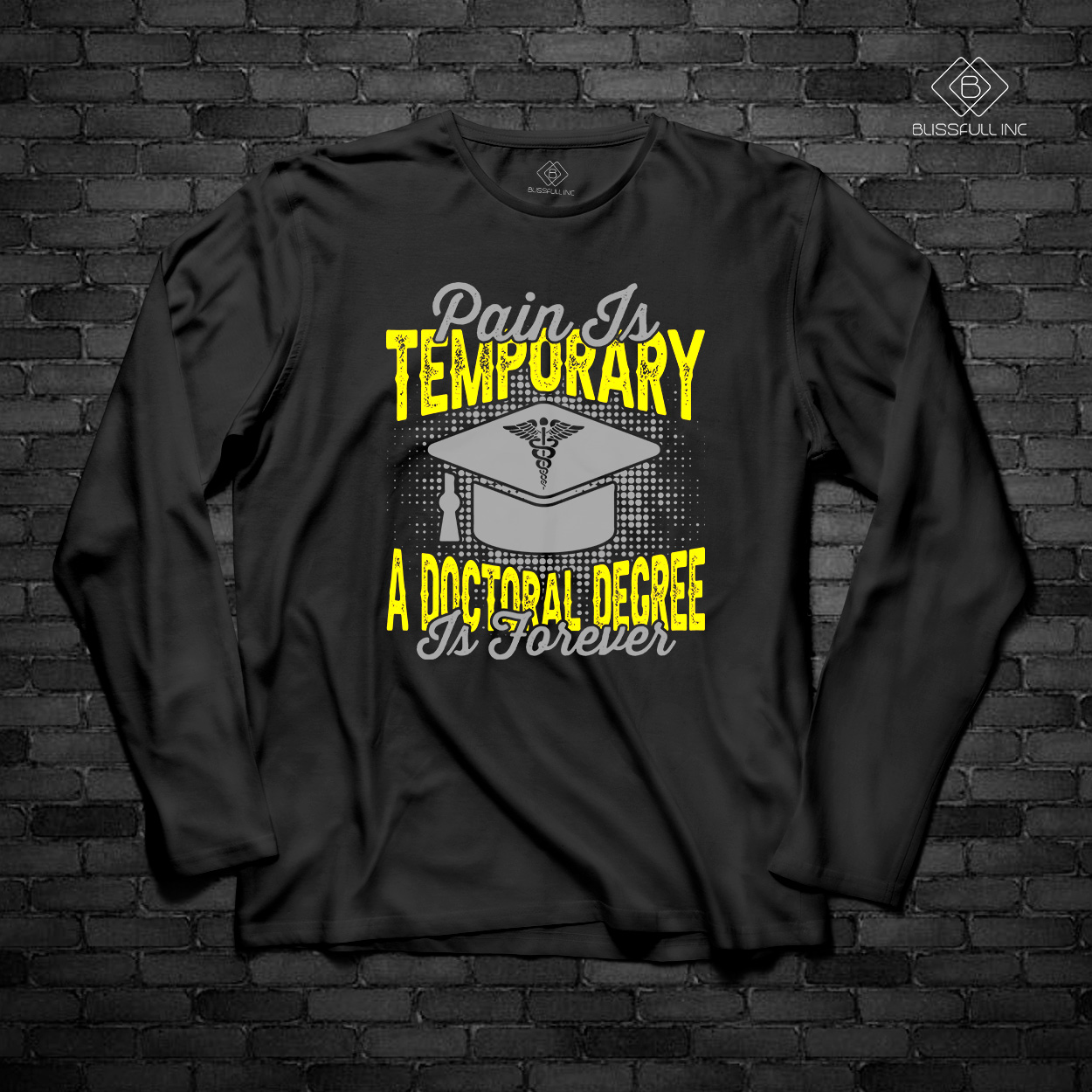 Long Sleeve T-Shirt Doctor 3