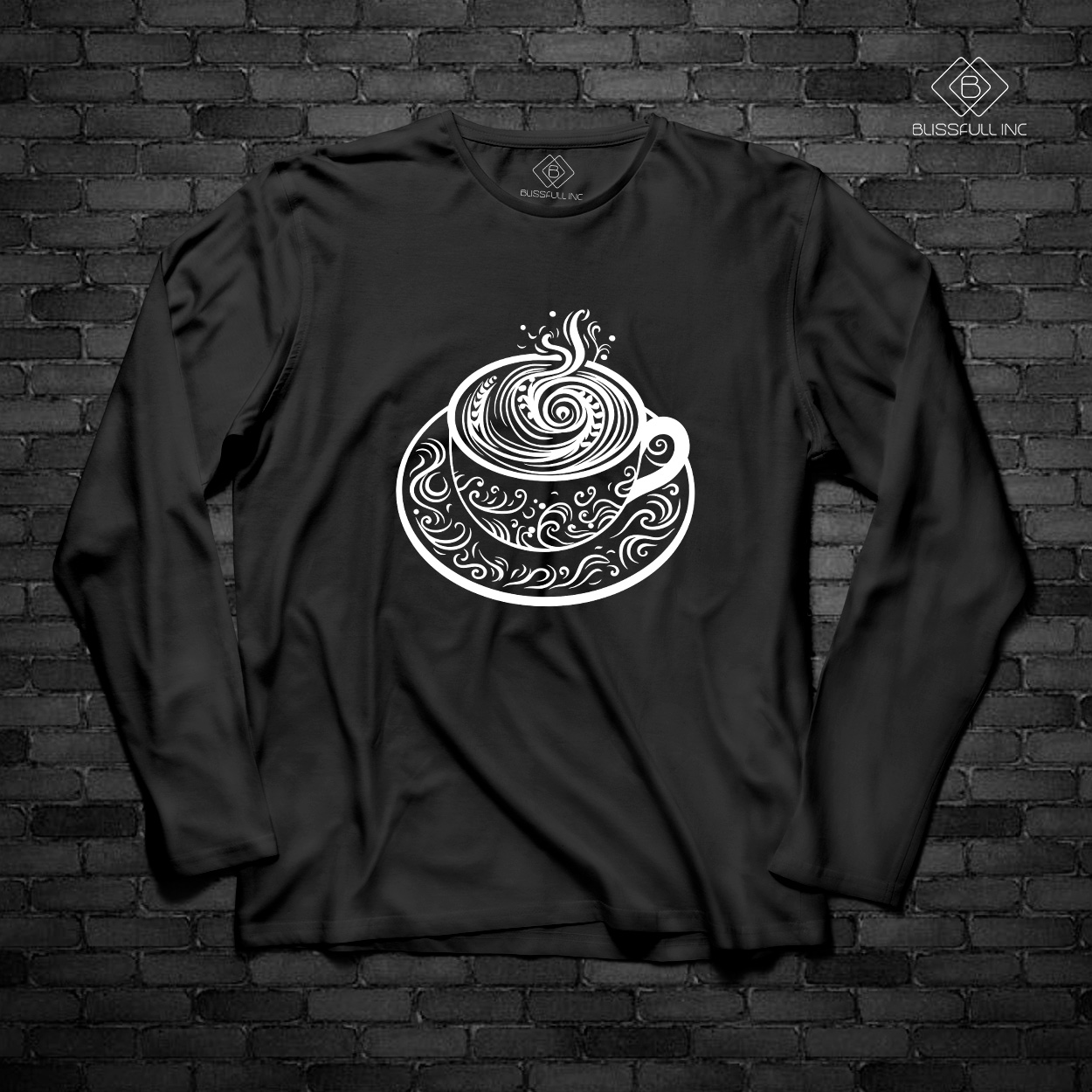 Long Sleeve T-Shirt Food 20