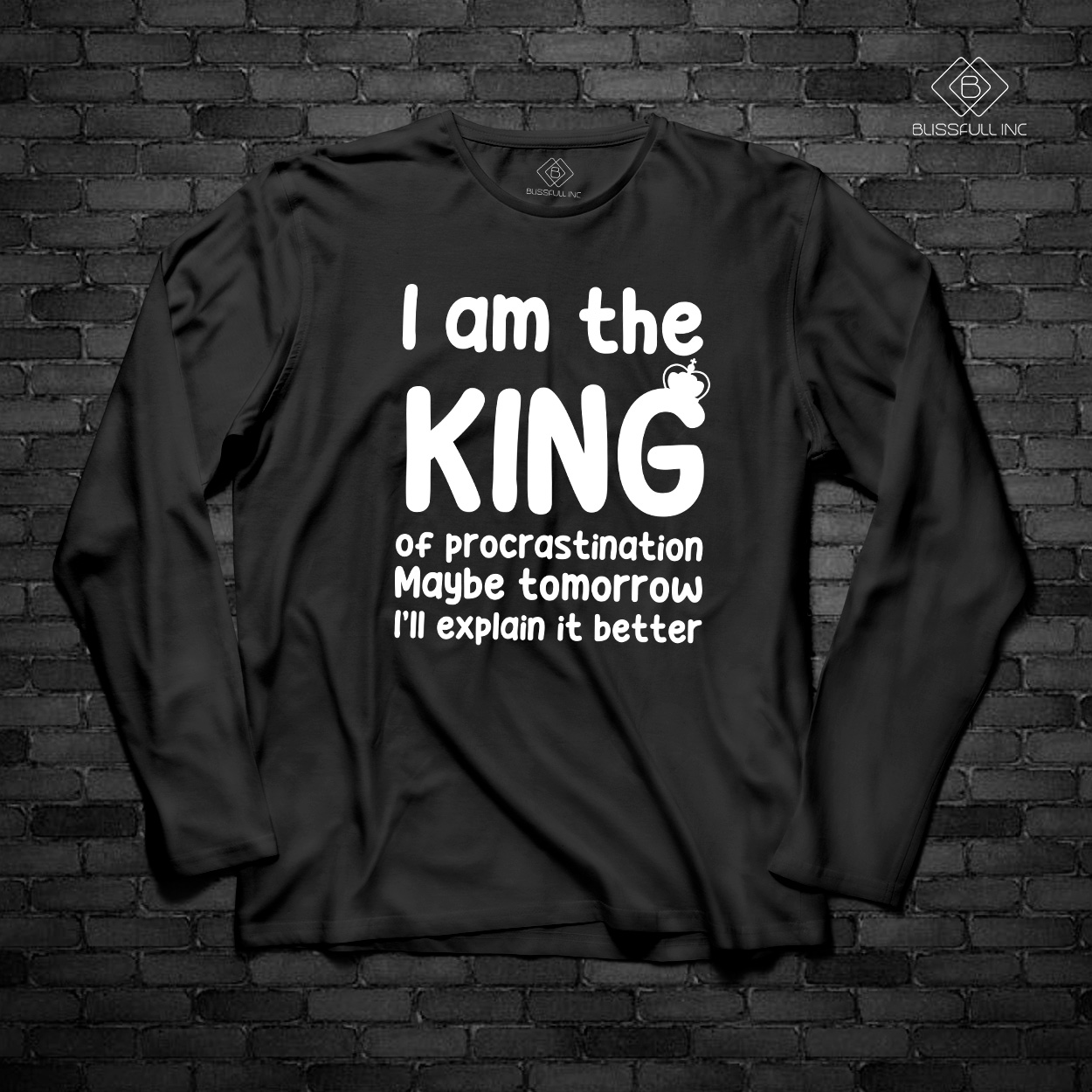 Long Sleeve T-Shirt Sarcasm 7