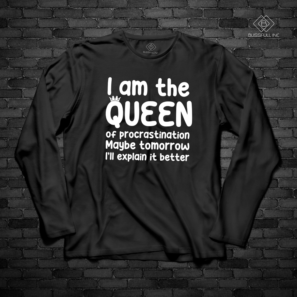 Long Sleeve T-Shirt Sarcasm 8