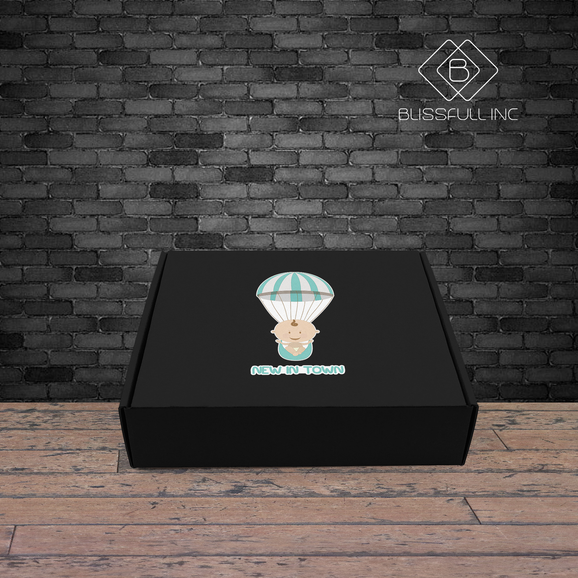 Gift Boxes Newborn 9 Black