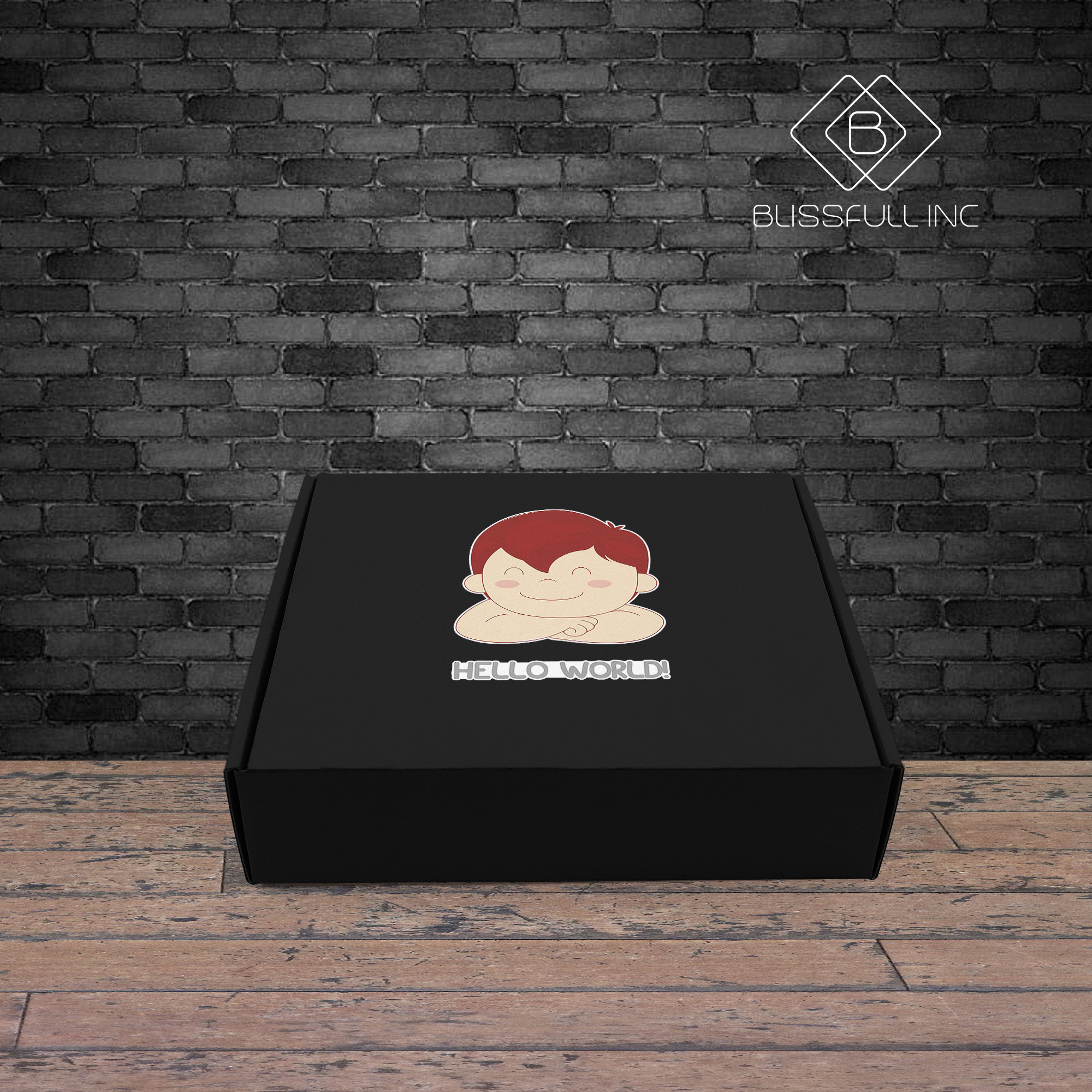 Gift Boxes Newborn 8 Black